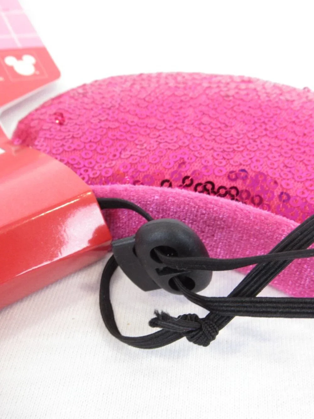 Rubies Pets Minnie Ears Valentines for Dogs Pink Ears Pooch Headpiece Size M/L
